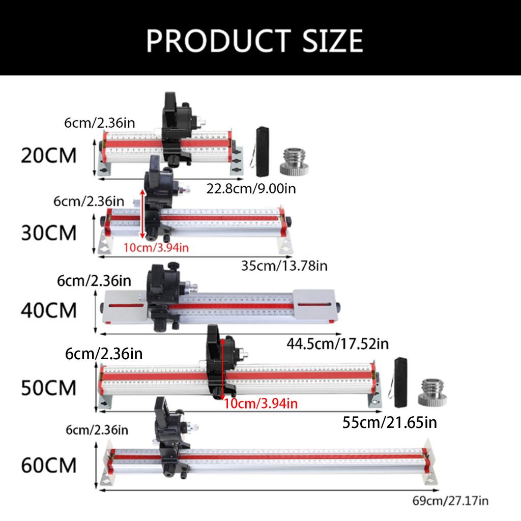 Laserwasserwaage Wandhalterung Aluminium Vertikale Hängehalterung für alle Laserwasserwaagen 180 Grad drehbare Feineinstellhalterung