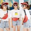 Compact And Chic Travel Hip Bag For Women With Zipper Closure And Pocket
