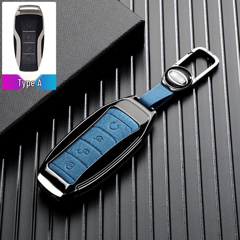 BYD Dolphin Qin Song Elite Metal Car Key Cover