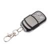 4 Buttons Door Remote Control Wireless Door Opener Transmitter for Garage Security System Built In