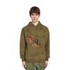 Cactus Jack By Travis Scott X Air Jordan Gewaschener Wildleder Hoodie CN3422-222
