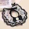 Adjustable Cat Collar Bowknot Dog Neckerchief Personalized Pet Necklace  Pet Suppliers