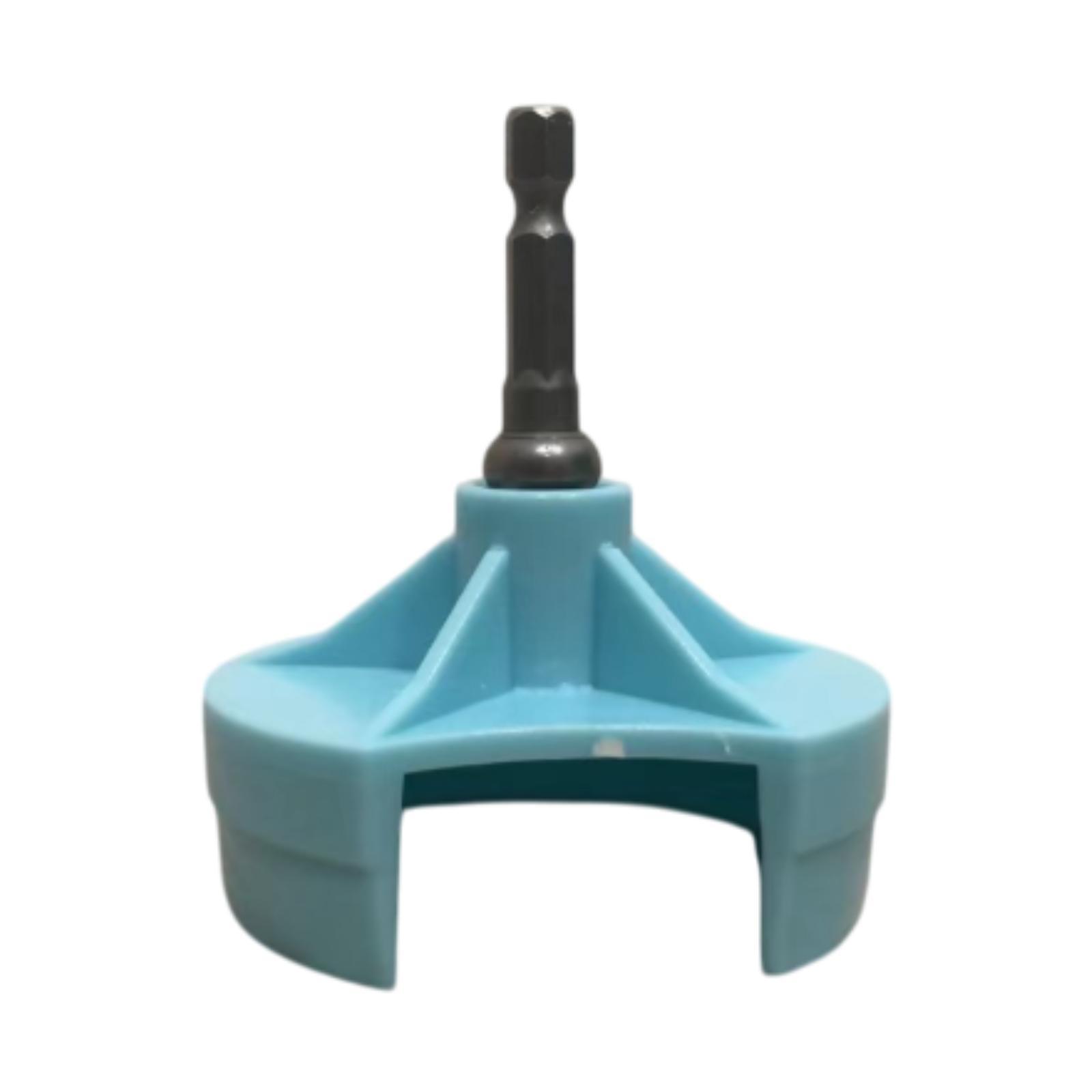 Knitting Machine Adapter Crochet Crank Handle Adapter Knit Machine Attachment with Screwdriver for Beginners Knitters Adults