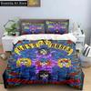 3D Print Guns N Roses GNR Band Retro Bedding Set Cute Quilt Cover Bed Cover With Pillowcase Twin Single Queen King Size Boys
