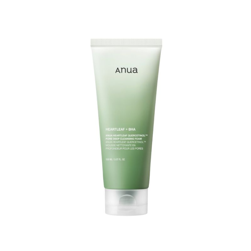 Anua Heartleaf Quercetinol Pore Deep Cleansing Foam 150 ml