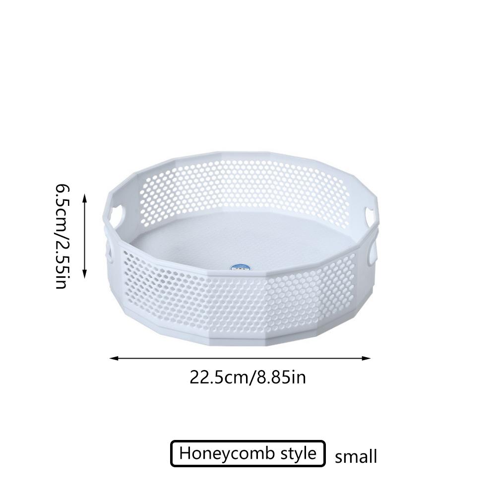 360 ° obrotowy organizer na stojaki na przyprawy uchwyt na przyprawy taca do przechowywania w kuchni leniwe susans artykuły domowe do łazienki, szafki