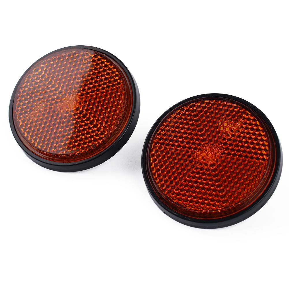 Circular Reflector Night Reflector Refraction Trucks