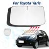 Para Toyota Yaris Parasol para Parabrisas Parasol Visera Solar Protector Plegable Bloquea Rayos UV Mantiene tu Coche Más Fresco