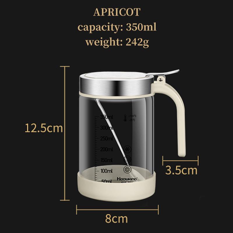 1pc Spices Glass Seasoning Jar with Spoon Sugar Bowl Salt Shaker Seasoning Container Kitchen Supplies Storage Set Spice Boxes