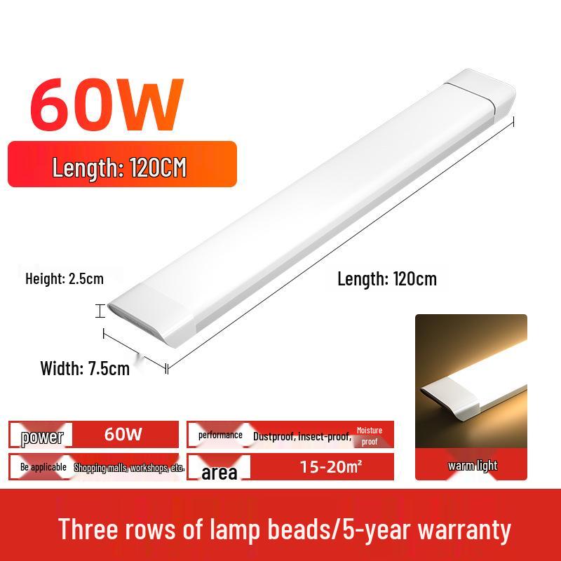 Durable 1.2m LED Display Cabinet Light - Energy-Saving, Super Bright Fluorescent Tube Replacement