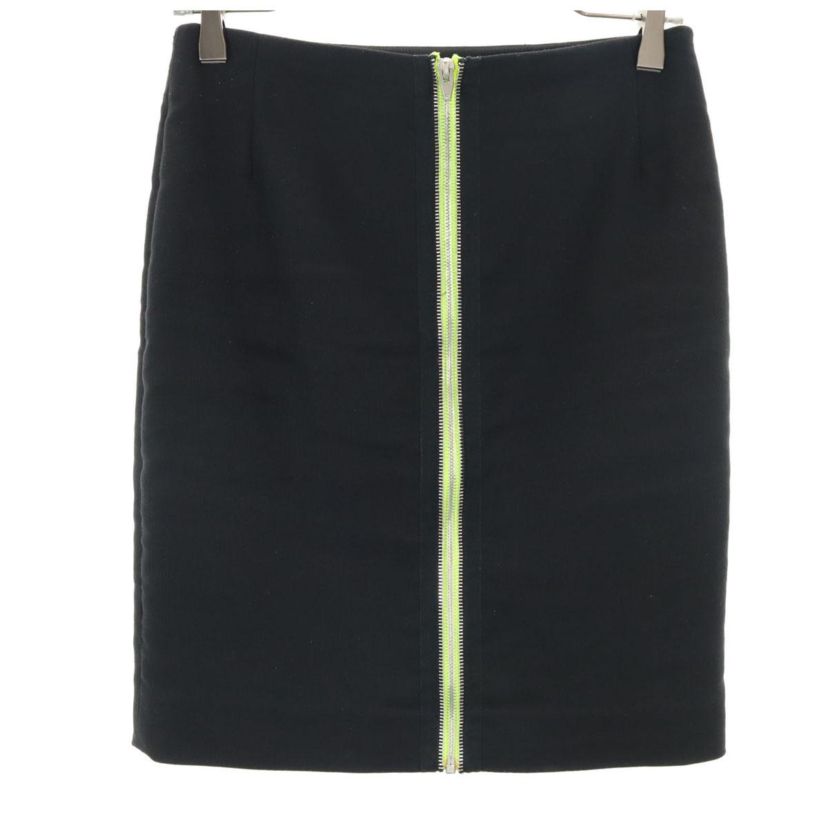 

Александр Вонг Мини длина Облегающая юбка черная Женская Б/У