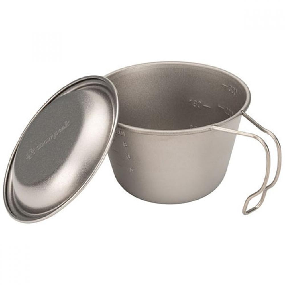 Snow PEak E 314r dEEp Titanium shEllacup With Lid