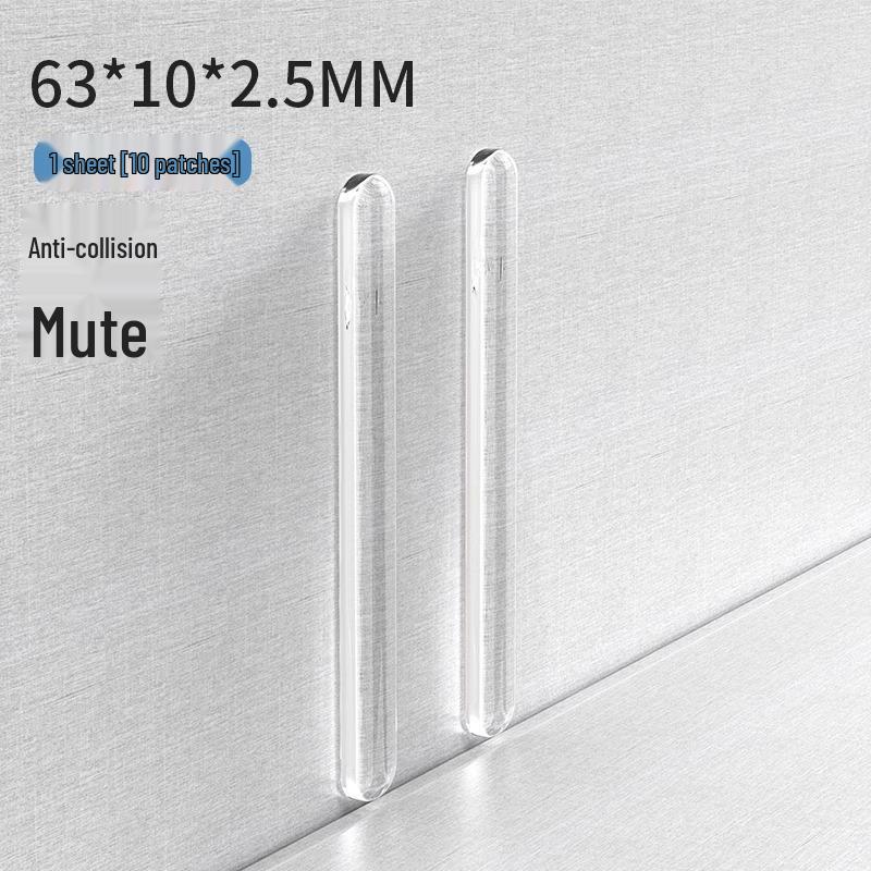 

Silicone Door Knob Protector & Silent Pad for Walls & Cabinets
