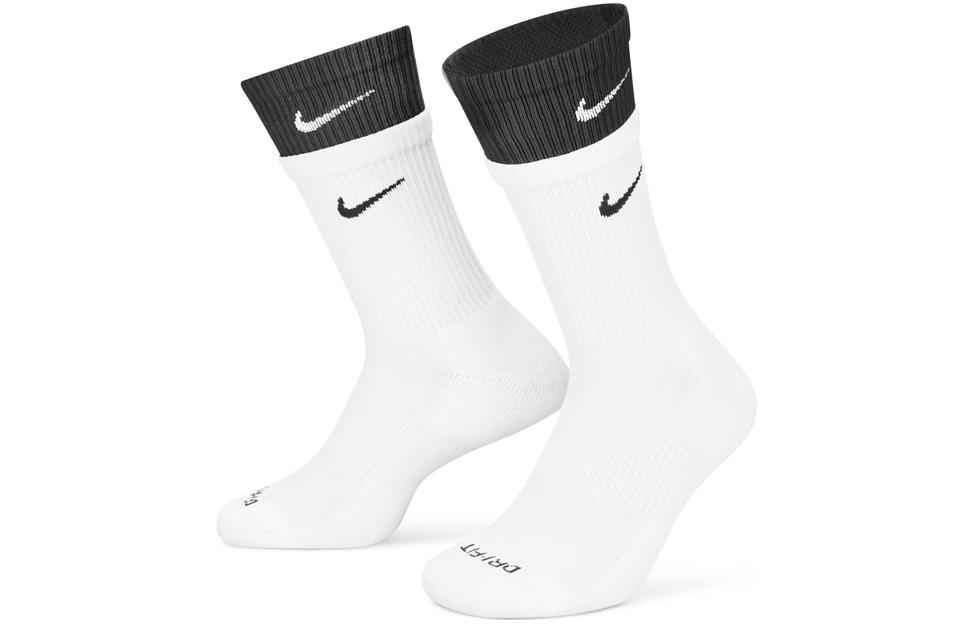 Nike Crew Socks Unisex 1 Pack White DD2795-104
