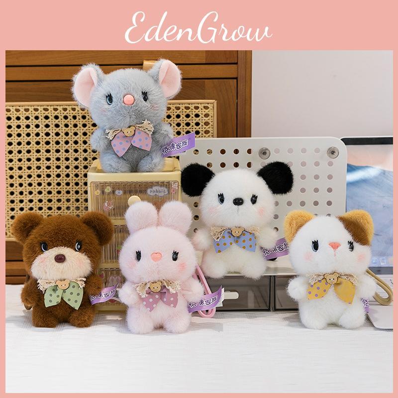 Animal Cartoon Plush Toy Soft Filled Doll Backpack Pendant Children Holiday Gift