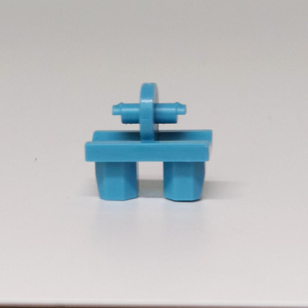 100pcs DIY MOC For 970 Building block Figures parts For Body Part Hips