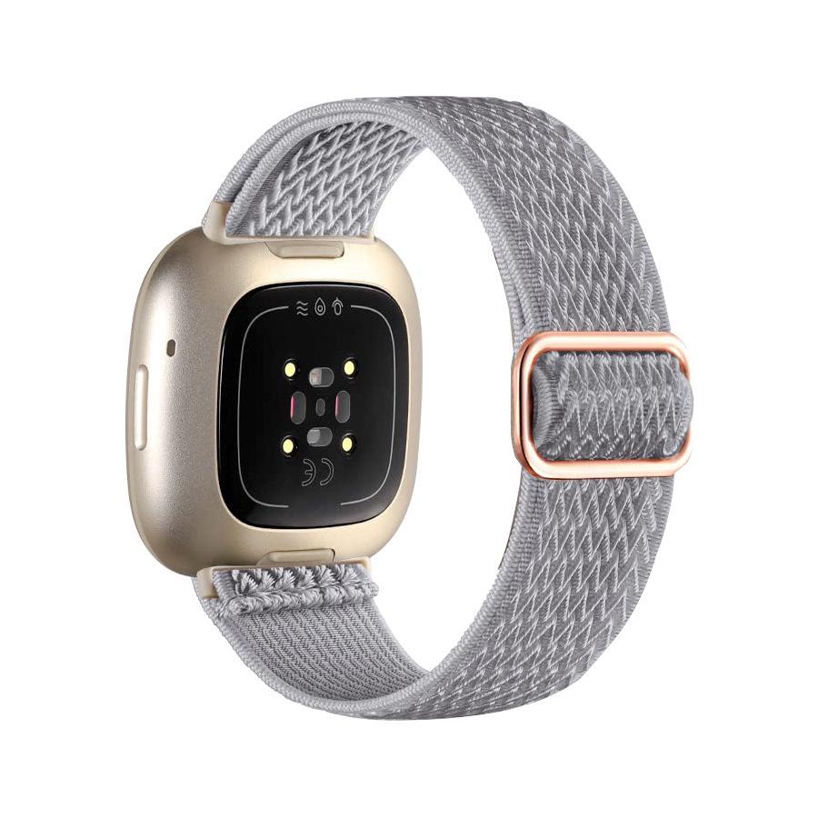 Nylon Sport Buckle Wristband for Fitbit Versa 3/4