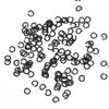 50Pcs Iron Spray Painted Opening Ring Jump Ring For DIY Necklace Bracelet Jewelry Making Craft Accessories