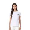 Puma Sportowa Moda Casual Okrągły Dekolt Krótki Rękaw T-Shirt Damski Top Biały 690193-02