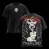 2026 Hot Sale Japanese Anime OVERLORD T-shirt Men Women Clothing Harajuku Gothic Washed T Shirt Summer Short Sleeve Cotton Loose Tees Casual Tops