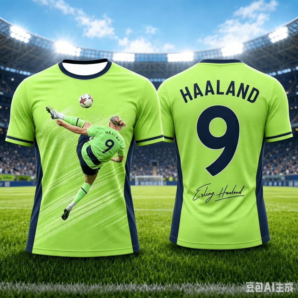 ETST35 2026 Zomer Nieuw Noorwegen # 9 Haaland # Ademend Sneldrogend Buiten Sport en Vrije Tijd Volwassene/Kinderen Korte Mouw T-shirt 3XL