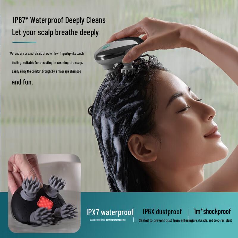 Philips Smart Waterproof Head Massager