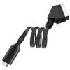 1 Meter langes HDMI zu SCART Kabel für direkte Verbindung - Einfache Konvertierung - Shytmv