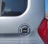 Car Tank Cover Sticker Daihatsu Fuel Lid Car Inlet Decal Waterproof Cool Heat
