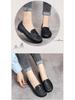 2025 Ethnic Style Handmade Genuine Leather Soft Bottom Shoes for Middle-Aged Women