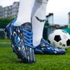 31-44  Football Shoes Shock Absorption Anti-skid and Wear-resistant Long Spike Outdoor Sports Training Football Shoes