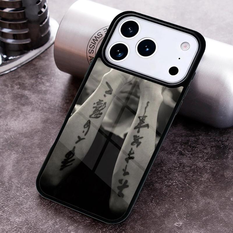 Kung Fu Oyama Kyokushin Karate Phone Case for iPhone 17 16 15 Pro Max Air 14 13 12 11 Plus Shockproof Capa Cover