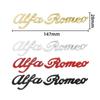 Autoaufkleber für 159 147 Auto Außenstyling 3D Aufkleber Auto Karosserie Emblem Zubehör für Alfa Romeo 146 147 155 156 1 abc012