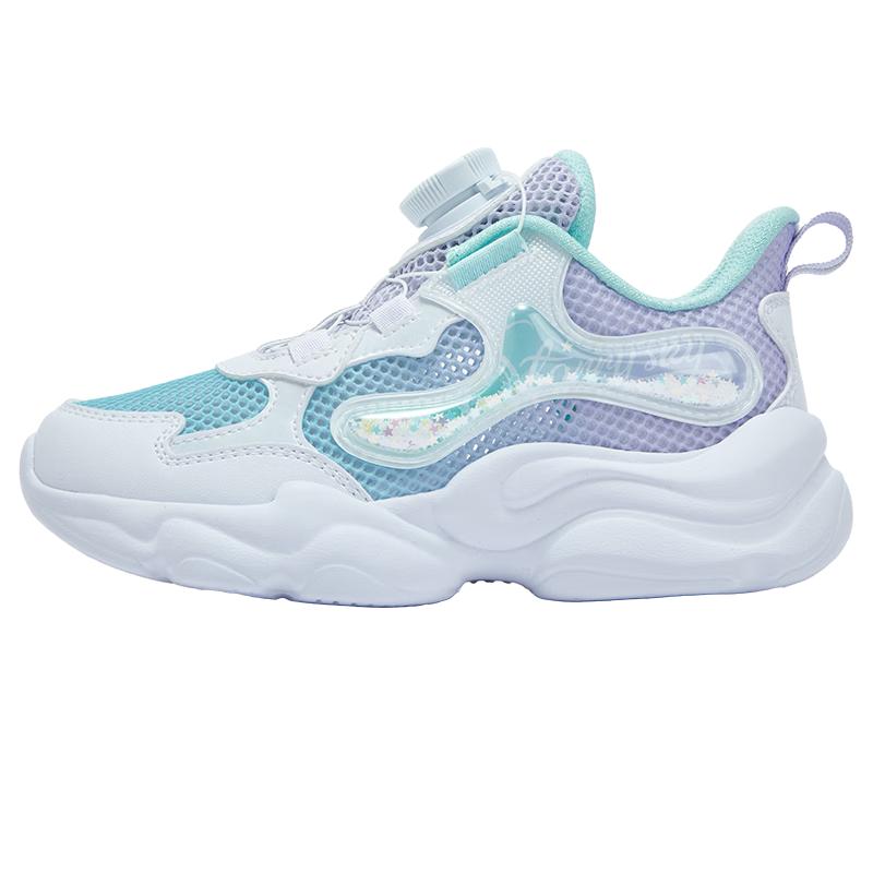 XTEP Girls Breathable Rotary Buckle Casual Shoes EU 27