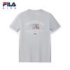 FILA Boys' Short Sleeve Round Neck T-Shirt