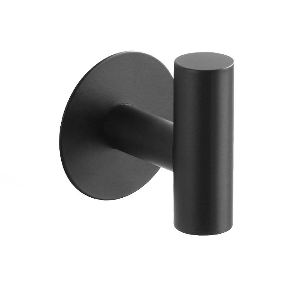 Stainless Steel Bathroom Hardware Set No-drill Towel Bar Holder Self-Adhesive Toliet Paper Holder Robe Hook Bathroom Accessories