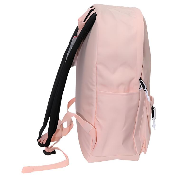 New Balance 25L Simple Versatile Fabric Backpack Unisex Backpacks Cherry-Blossom-Pink GCA2N013-LPK