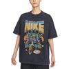 Nike Sportswear Vintage Oversized Crew Neck Short Sleeve T-Shirt Women Tops Black HF9692-010