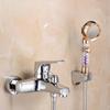 Shower Head Adjustable Water Flow With Turbocharged Bathroom Handheld Water-Saving Shower Head Bathroom Accessories