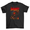 Bowser King Fury Demon Flames Funny T-shirt, Unleash Your Inner Villain! 100% Co