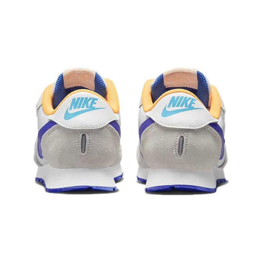 Nike MD Valiant PS Slip Resistant Cushioning Abrasion Resistant Low Top Running Shoes White Blue Kids' CN8559-110