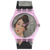 Swatch Quartz Movement Ponderosa Special Edition 30m Waterproof Watch 34mm Floral Dial Plastic Case Silicone Strap Unisex watches GZ356