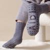 Men's and Women's Winter Non-Slip Sleep Socks 1 Pair (Random Color)