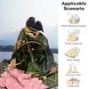 1pc Wicked Outdoor Blanket Lightweight Flannel, Soft & Warm, All-Season Use for Sofa, Outdoor, Camping, Living Room, Office132