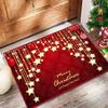 Christmas Welcome Doormatsand Non-slip Floor MatsAre Perfect for Entrances Bedrooms Living Rooms Sofas and Decorative Floor Mats