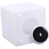 Luminous Solar Cube - LUMISKY - CASY - H30 Cm - Stool Coffee Table - White and Multicoloured LED