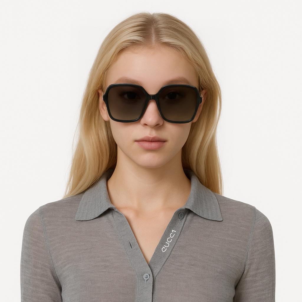 Gucci Classic Square Sunglasses Women sunglasses GG1072SA-001