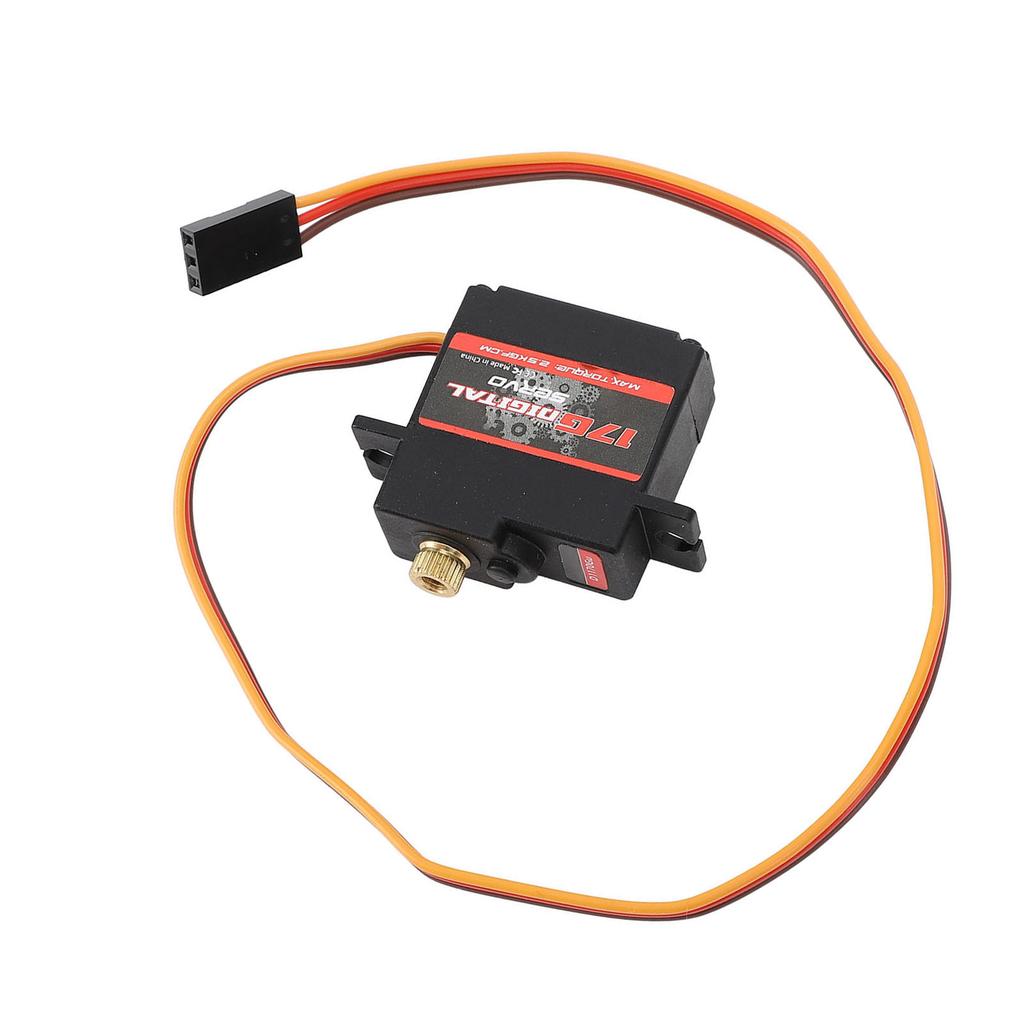 17G RC Digital Servo High Torsion Fast Response Precise Control Sturdy Durable RC Servo for 118