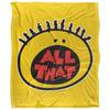 All That Silky Logo Supersoft Blanket