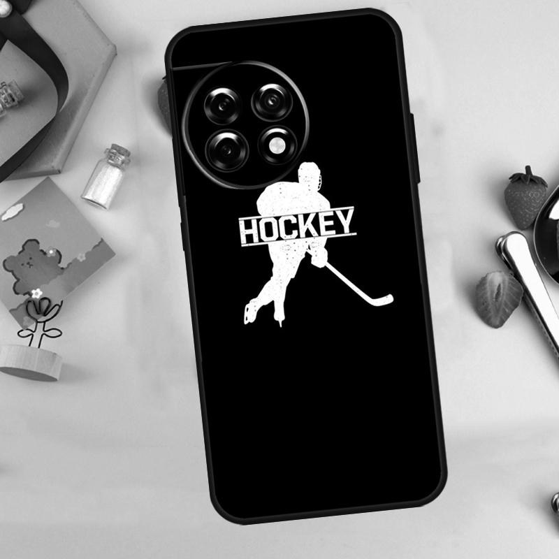Ice Hockey Rink Sport Cover For OnePlus 12 12R 13 13R 11 10 Pro 8T 10T OnePlus Nord CE 2 3 4 Lite N30 N20 N10 Case