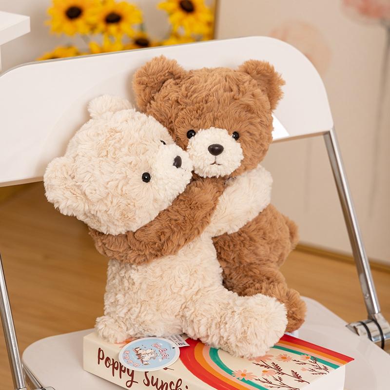 

25cm Cartoon Fun Long Arms Hug Animal Plush Doll Pillow Couple Capybara Bear Rabbit Elephant Plush Toy Warm Hug Gift For Kids about 25cm